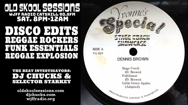OLD SKOOL SESSIONS
Live Stream & Broadcasting Saturday 5/17/25 on WJFF Radio Catskill 90.5 FM from 8pm to 12am ET
