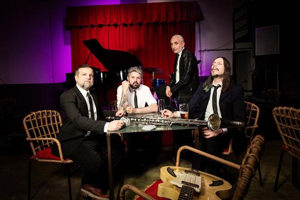 Calibro 35 press shot