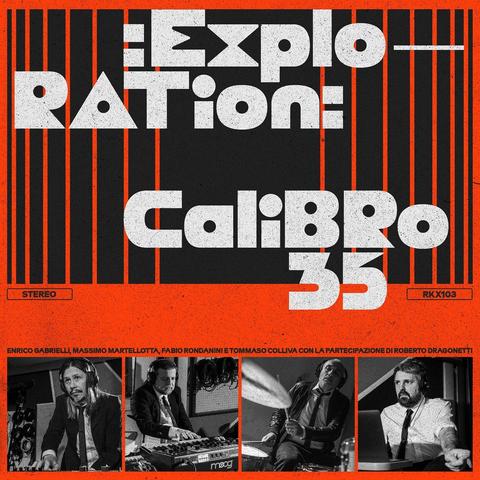 Calibro 35 Exploitation album cover