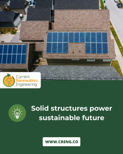 Structural engineering is the backbone of every reliable solar system.
