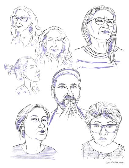 ipad portraits