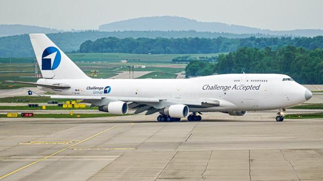 ACE Belgium Freighters Boeing B747-412 MSN 24227