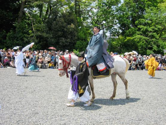 Photos from the Aoi Matsuri parade.