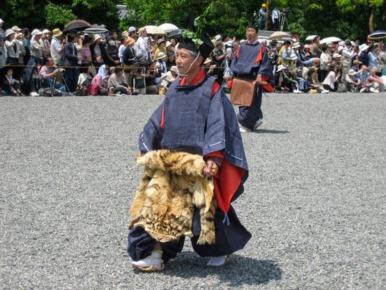 Photos from the Aoi Matsuri parade.