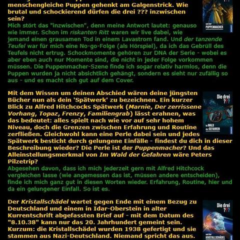 Screenshot: Interview mit André Marx im Mai 2025, https://www.rocky-beach.com/special/a_marx/marxint20250513.html