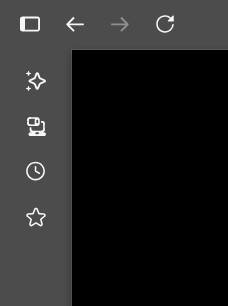 A small screenshot showcasing the (new?) right sidebar in Firefox.