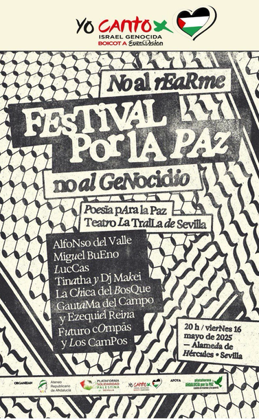 Cartel del festival 