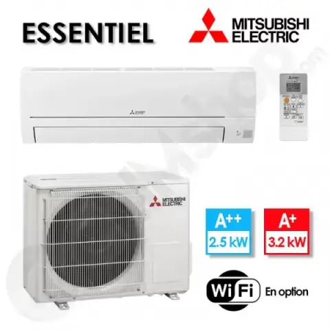 MSZ-HR25VF et MUZ-HR25VF