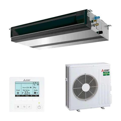 Climatisation gainable Mitsubishi Electric à prix discount