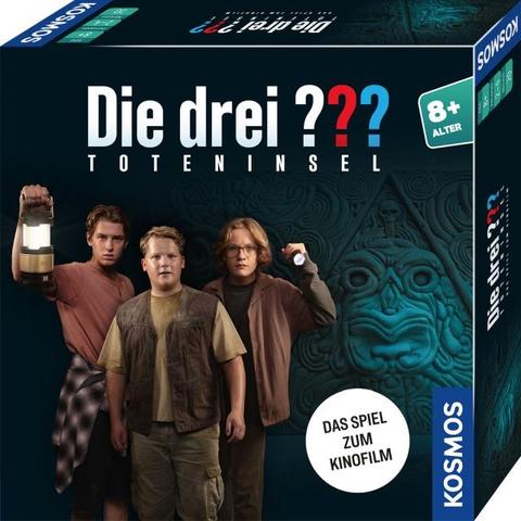 Die drei ??? Toteninsel - Das Spiel zum Kinofilm