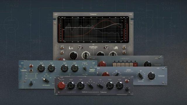 Acustica Audio Purple 4