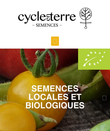 Cycle en Terre : https://cycle-en-terre.be #semences
