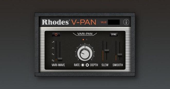 Rhodes V Pan plugin