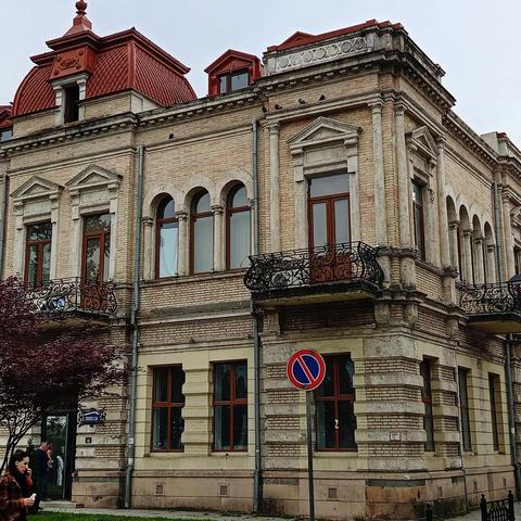 Altes Haus in Batumi 