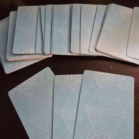 Crystal Spirit Oracle deck by Colene Baron Reid