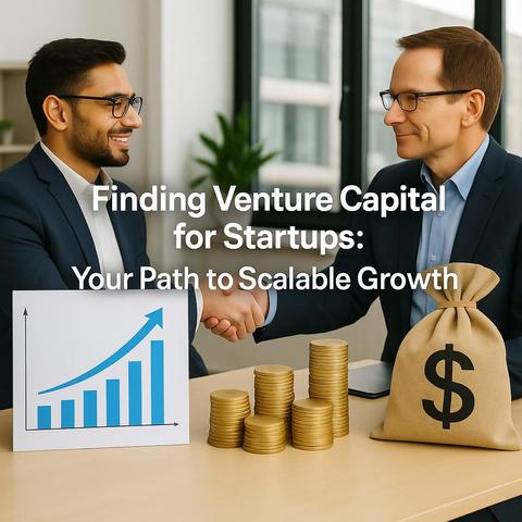 finding venture capital for startups