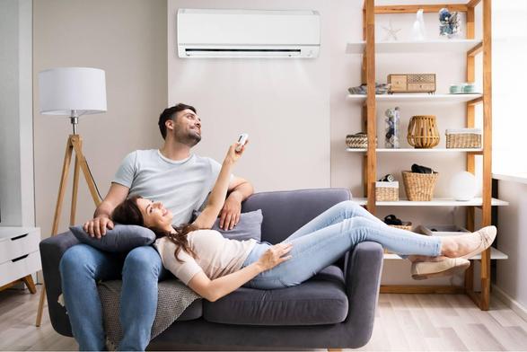 Une clim réversible suffit-elle en hiver ?