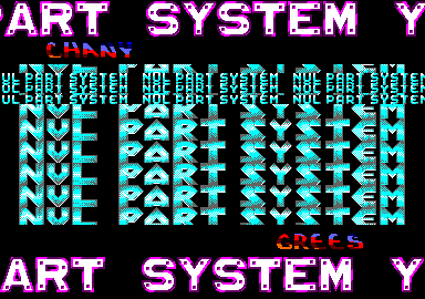 Screenshot of "Wacky Races" - Crack and Trainer (+3): Nul Part System (NPS) - Published by Hi-Tec Software on Amstrad CPC (1992)