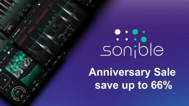 Sonible 12th Anniversary Sale