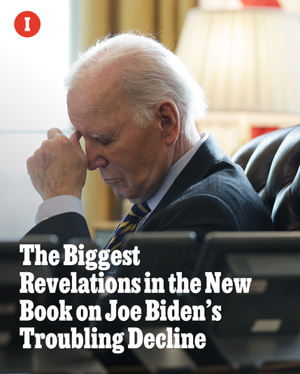 Background picture of Joe Biden looking old and tired. 


The Biggest

Revelations in the New

Book on Joe Biden's

Troubling Decline
