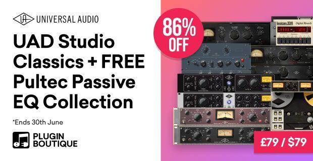 UAD Studio Classics Sale