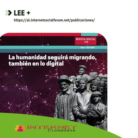 Enlace con más información sobre la CMSI+20: a la busca de soluciones innovadoras. https://al.internetsocialforum.net/publicaciones/