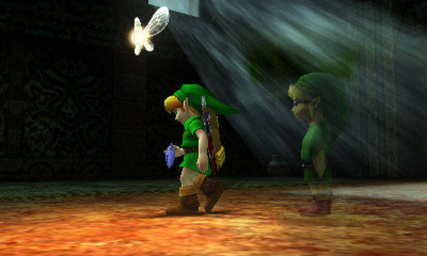 The Legend of Zelda: Majora's Mask 3D (2015, Nintendo)