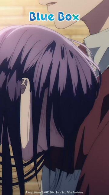 Heartfelt Moments in Blue Box Episode 13
