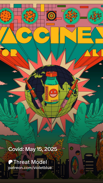 Header image for today's newsletter features art by Girl Diwanto for Amplifier.org's #Vaccinated campaign 
amplifier.org/campaigns/vaccinated