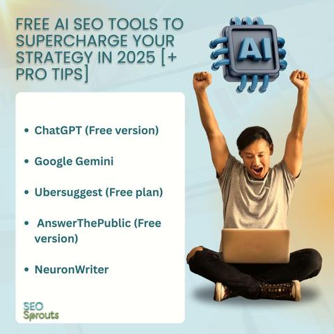FREE AI-powered SEO tools to boost your strategy in 2025