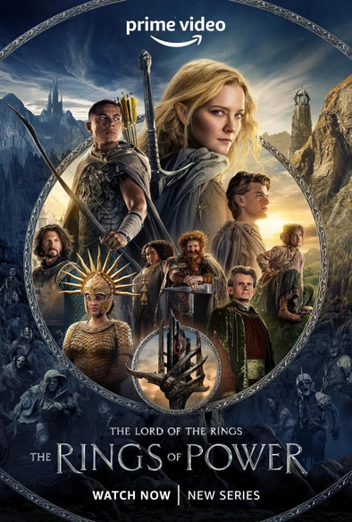 imagen de la serie El señor de los anillos: los anillos de poder