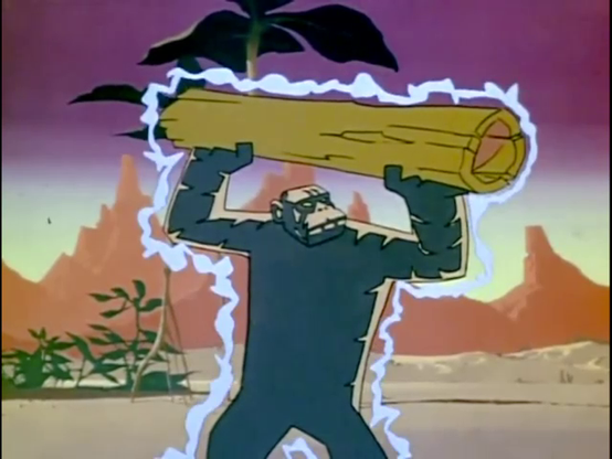 Episode 10: 'The Zorbots; Invasion Of The Electrode Men' @ 15 minutes, 14 seconds