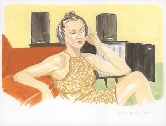 portrait painting