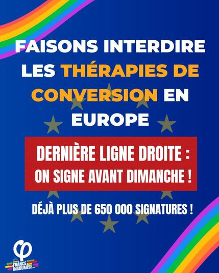 Évitons la conversion des personnes lgbt, contre l homophobie