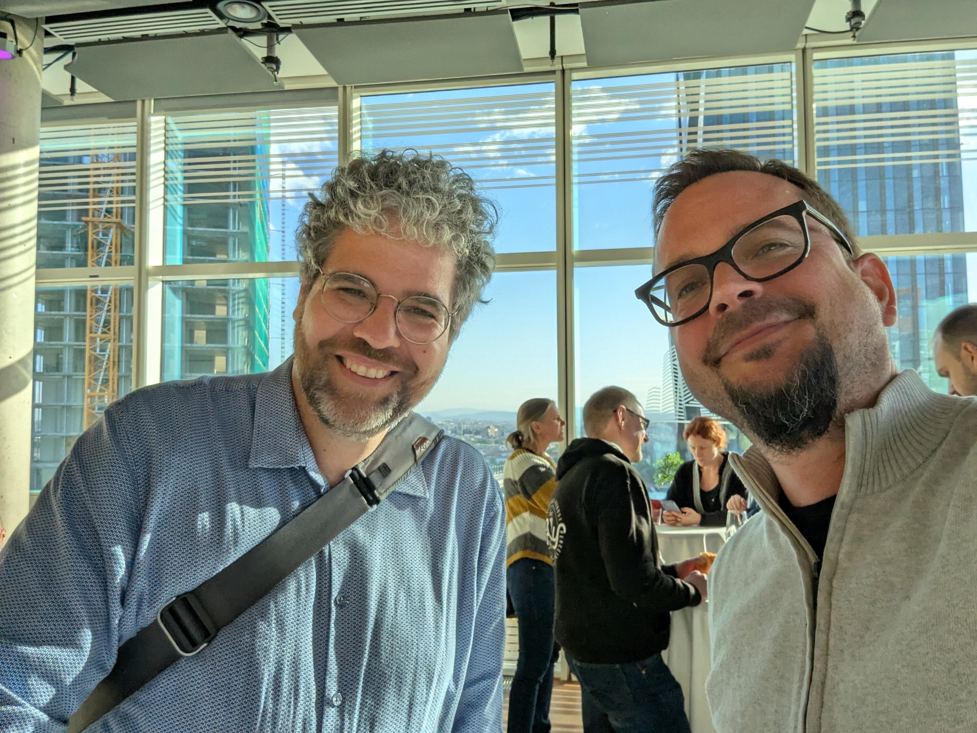 Had a wonderful day attending A-Tag in Vienna. The (accessibility) talks were fantastic and it was a great pleasure m...