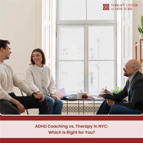 ADHD Coaching vs. Therapy in NYC: Which Is Right for You?
