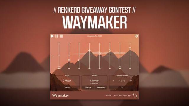 Waymaker Giveaway Contest