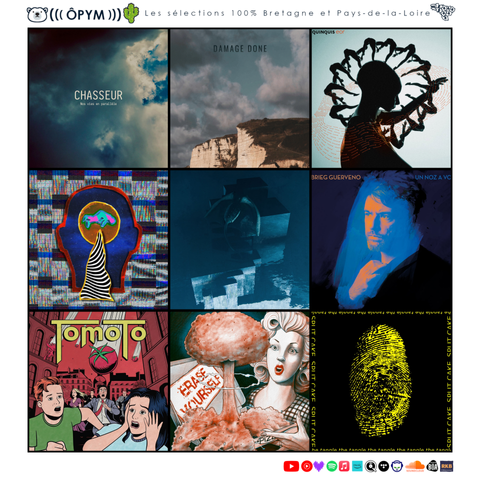 Semaine 20/2025

#rock #pop #folk #electro #jazz #prog #indus #experimental #indiemusic 
#bretagne #breizh #paysdelaloire 
#finistere #cotesdarmor #morbihan #illeetvilaine #loireatlantique #vendee #mayenne #sarthe 
#brest #quimper #lorient #vannes #saintbrieuc #rennes #roazhon #nantes #naoned #saintnazaire #chateaubriant #larochesuryon #cholet #angers #laval #lemans