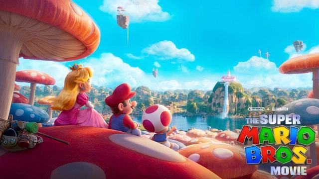 The Super Mario Bros. Movie Sequel Could be Titled Super Mario World