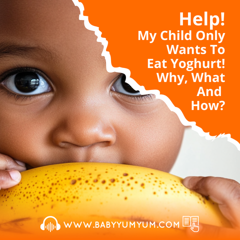 🥣 Help! My child only wants yoghurt!? 😩 You're not alone — fussy eating is one of the most common (and confusing) phases in childhood. One day bananas are a hit, the next they’re public enemy number one. Let’s unpack the why, what, and how — with a little less guilt and a lot more grace.