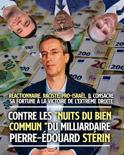 Pierre-Edouard Stérin, le milliardaire d'extrême droite qui organise les "Nuits du Bien Commun".
