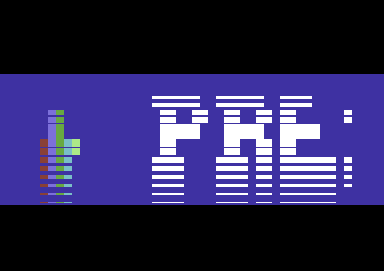 Screenshot of "Mazer" - Crack: Level 64 - Published by Neodyne Projects-Game On-CP Verlag on Commodore 64 (1992)