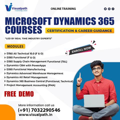🚀 Boost Your Career with #MicrosoftDynamics365! 💼✨
