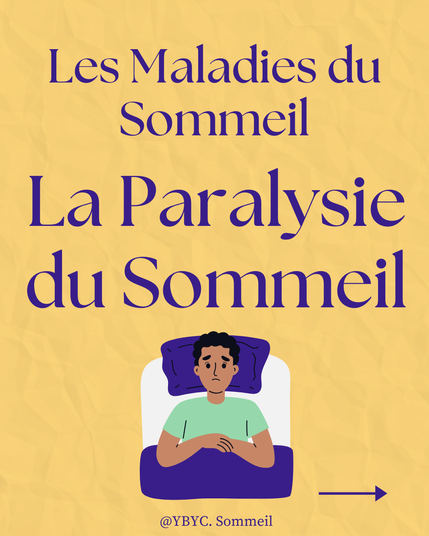 La Paralysie du Sommeil Les Maladies du Sommeil