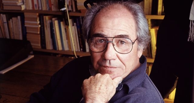 Le philosophe Jean Baudrillard (1929 - 2007) à Paris en 1991. ©Getty - Rita Barros/Getty Images