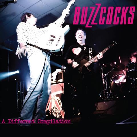 An image of the cover of the album 'A Different Compilation' by Buzzcocks
