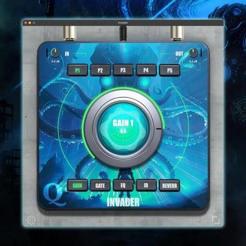 Quantum DSP Invader