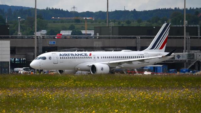 Air France Airbus A220-300 MSN 55227