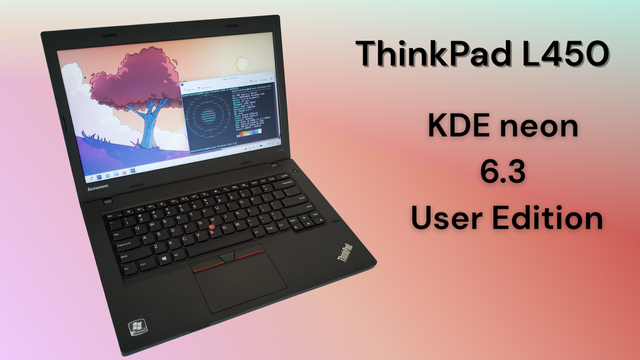 Swipe up to see how I installed KDE neon 6.3 User Edition on this ThinkPad L450! 👉 Giving this classic machine a second life with the latest KDE Plasma desktop. It's faster, more beautiful, and fully customizable!
Watch the full process - Link in Bio! (Or include link directly if platform allows in post text: [https://youtu.be/6o_h46FoUFg])
#ThinkPad #KDEneon #Linux #Laptop #TechProject #KDEPlasma6 #ThinkPadFan #OpenSource #ComputerSetup #Installation
