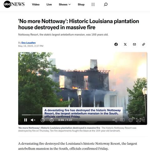 nottoway fire